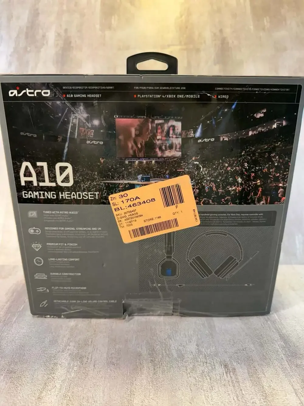 Astro a10 wired